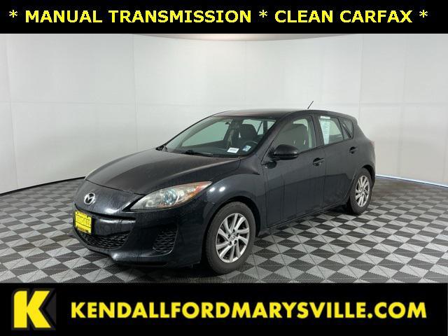 used 2012 Mazda Mazda3 car, priced at $6,971