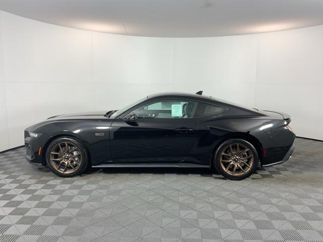 new 2025 Ford Mustang car, priced at $53,637