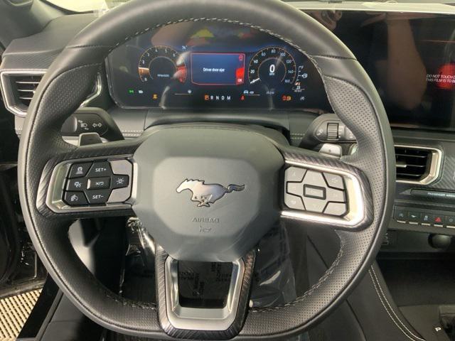 new 2025 Ford Mustang car, priced at $53,637