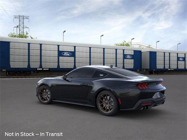 new 2025 Ford Mustang car, priced at $56,460