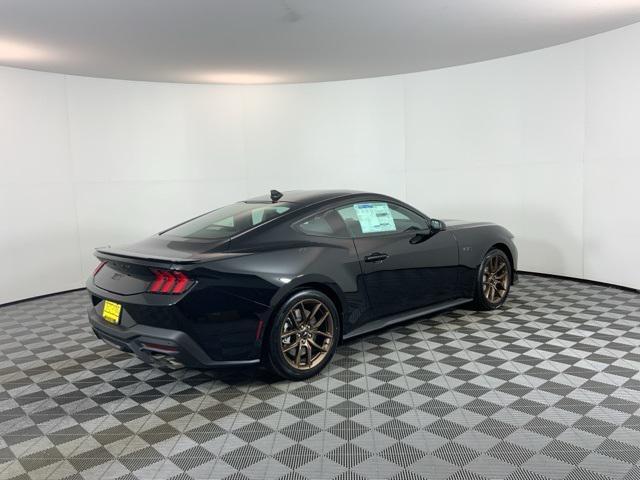new 2025 Ford Mustang car, priced at $53,637