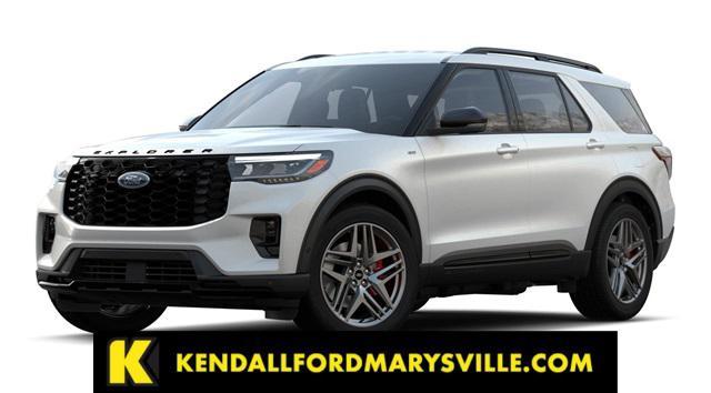 new 2025 Ford Explorer car, priced at $47,911