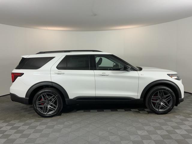 new 2025 Ford Explorer car, priced at $47,911
