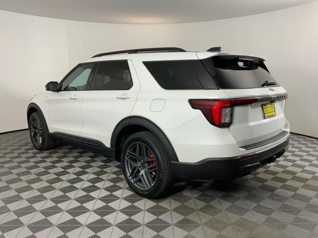 new 2025 Ford Explorer car, priced at $47,911