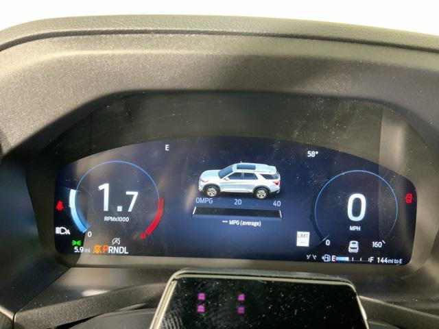 new 2025 Ford Explorer car, priced at $47,911