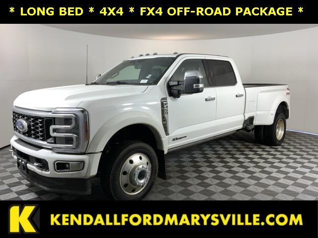 used 2024 Ford F-450 car, priced at $99,971