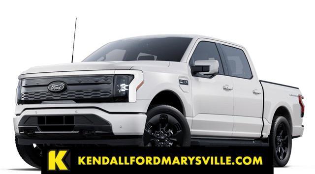 new 2025 Ford F-150 Lightning car, priced at $84,974