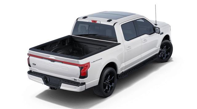 new 2025 Ford F-150 Lightning car, priced at $84,974
