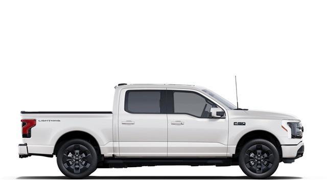 new 2025 Ford F-150 Lightning car, priced at $84,974