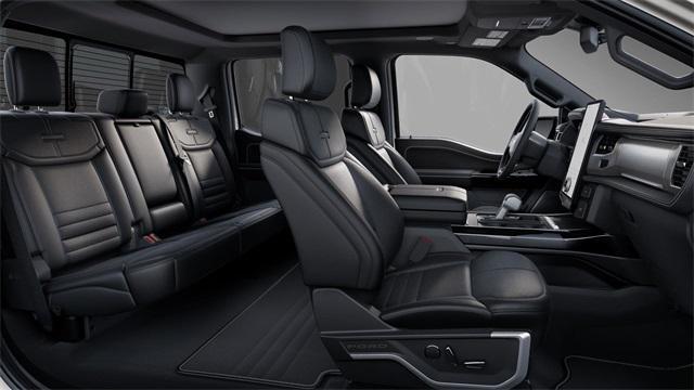 new 2025 Ford F-150 Lightning car, priced at $84,974