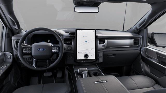 new 2025 Ford F-150 Lightning car, priced at $84,974