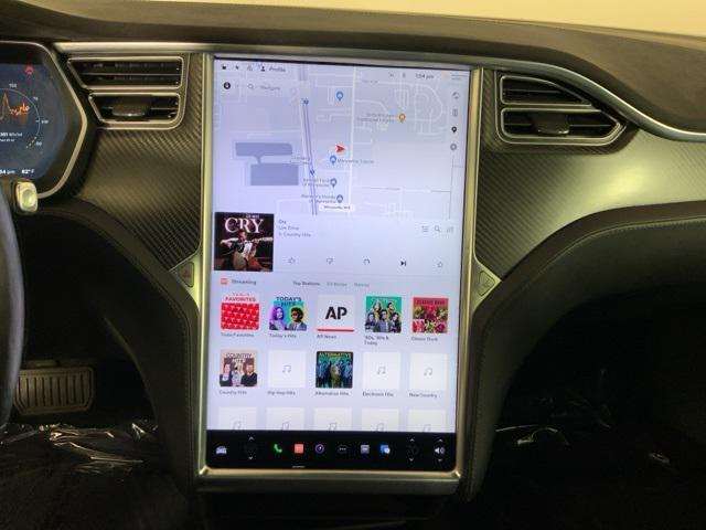used 2016 Tesla Model S car, priced at $22,971