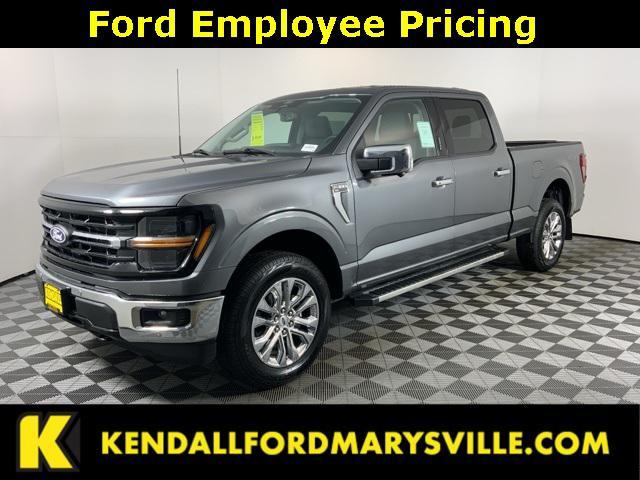 new 2024 Ford F-150 car, priced at $59,097