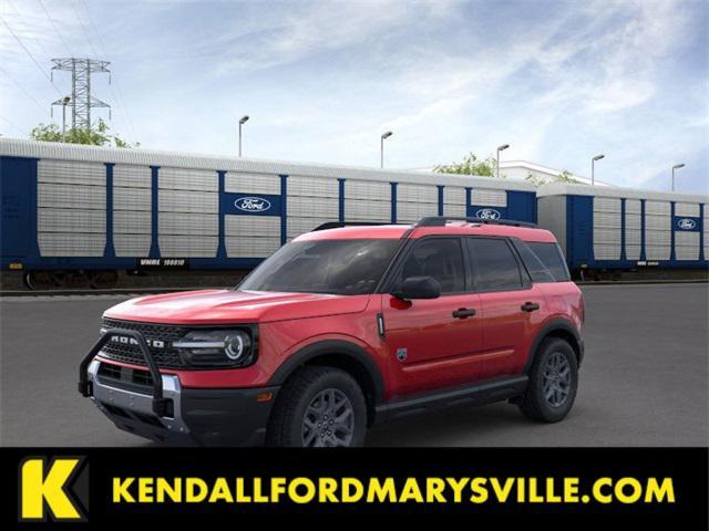 new 2025 Ford Bronco Sport car, priced at $31,426