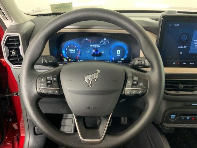 new 2025 Ford Bronco Sport car, priced at $30,591