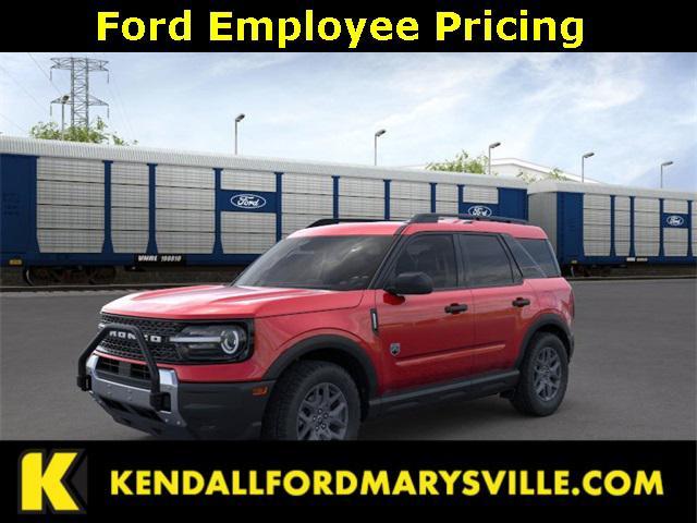 new 2025 Ford Bronco Sport car, priced at $31,591