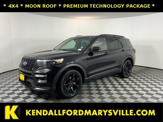 used 2020 Ford Explorer car, priced at $36,972