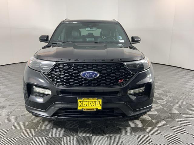 used 2020 Ford Explorer car, priced at $36,972