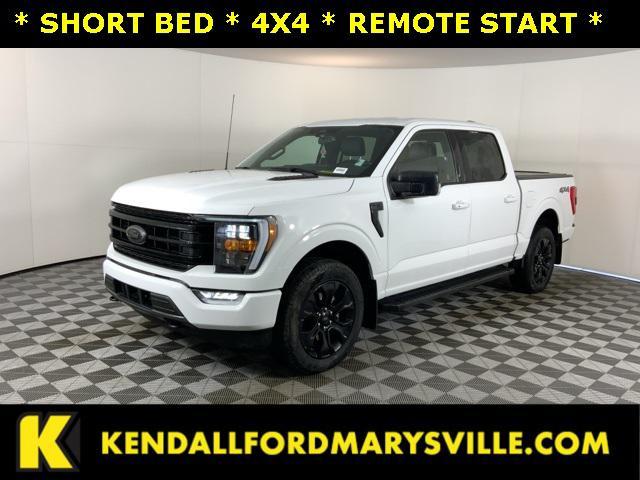 used 2022 Ford F-150 car, priced at $42,971