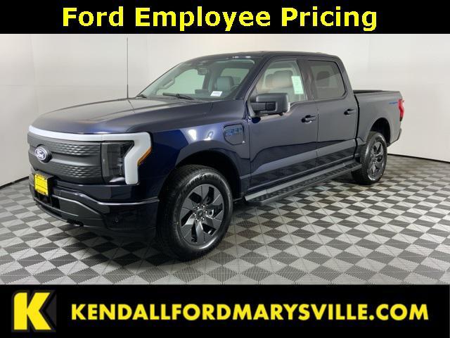 new 2025 Ford F-150 Lightning car, priced at $64,317