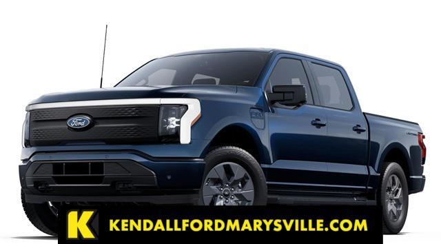 new 2025 Ford F-150 Lightning car, priced at $64,317
