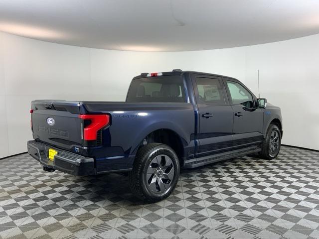 new 2025 Ford F-150 Lightning car, priced at $64,317