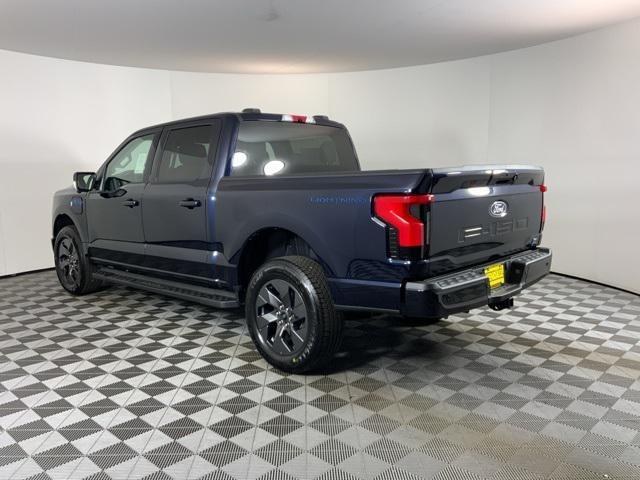 new 2025 Ford F-150 Lightning car, priced at $64,317