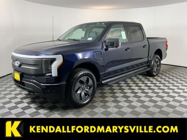 new 2025 Ford F-150 Lightning car, priced at $64,317