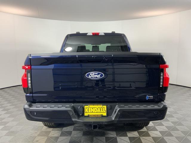 new 2025 Ford F-150 Lightning car, priced at $64,317