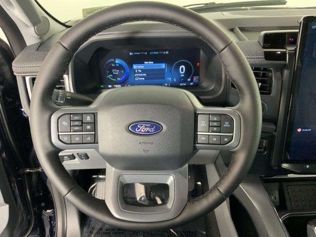 new 2025 Ford F-150 Lightning car, priced at $64,317