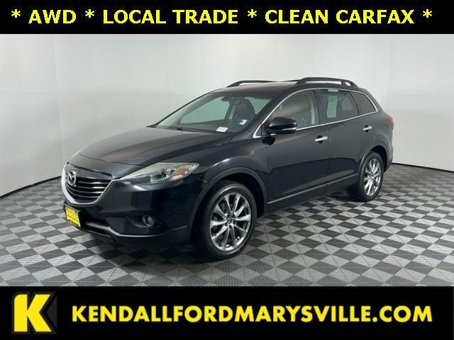 used 2015 Mazda CX-9 car, priced at $9,472