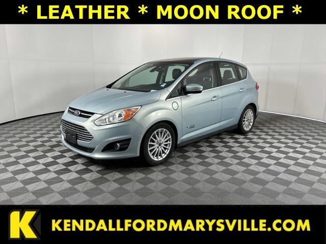 used 2013 Ford C-Max Energi car, priced at $9,972