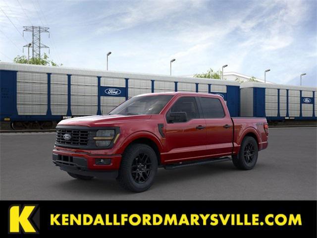 new 2024 Ford F-150 car, priced at $50,271