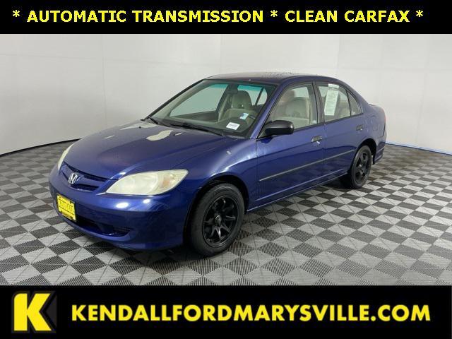 used 2004 Honda Civic car, priced at $3,971