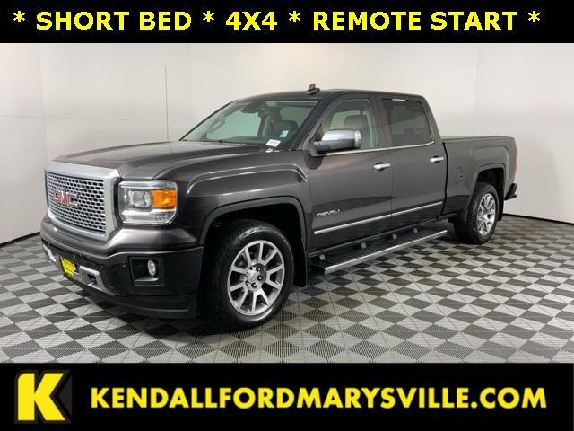 used 2015 GMC Sierra 1500 car, priced at $18,971