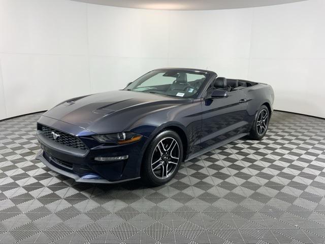 used 2021 Ford Mustang car, priced at $19,971