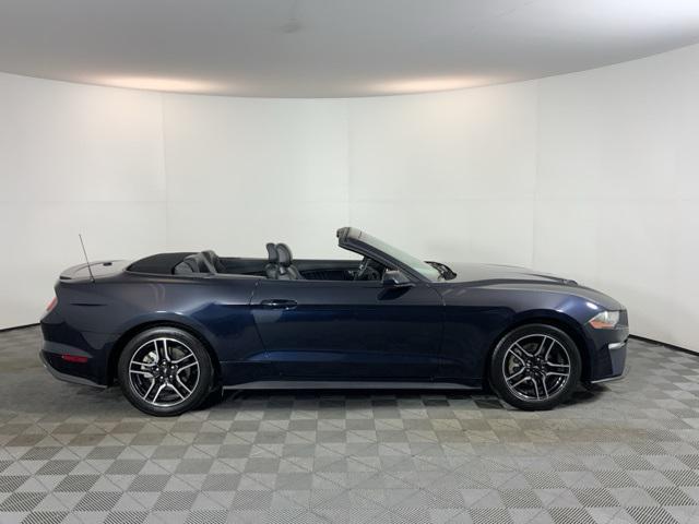used 2021 Ford Mustang car, priced at $19,971