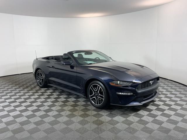 used 2021 Ford Mustang car, priced at $19,971