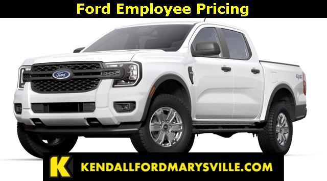 new 2025 Ford Ranger car, priced at $37,380