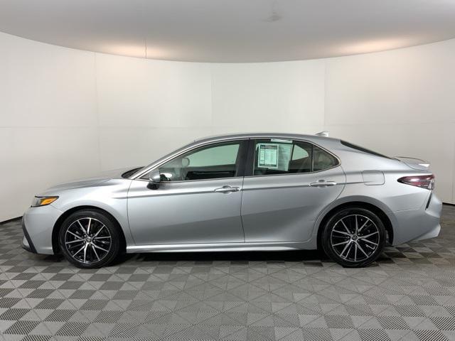 used 2021 Toyota Camry car, priced at $23,971