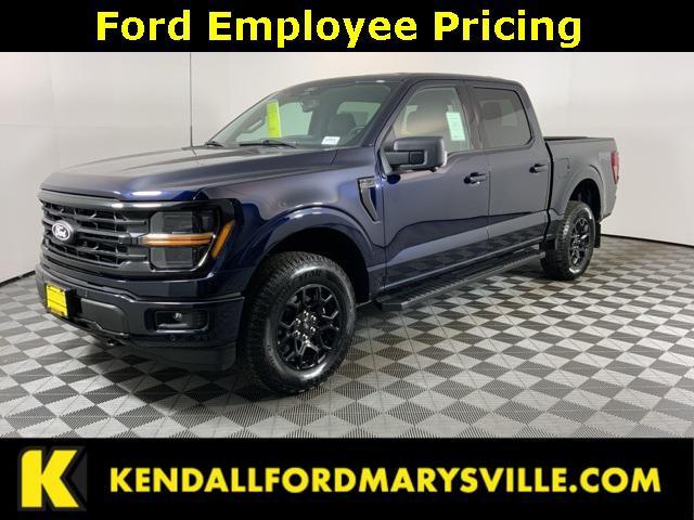 new 2025 Ford F-150 car, priced at $55,095