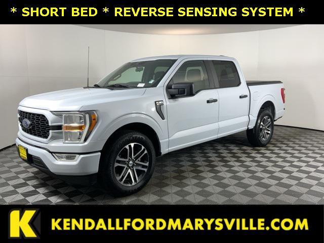 used 2022 Ford F-150 car, priced at $29,971