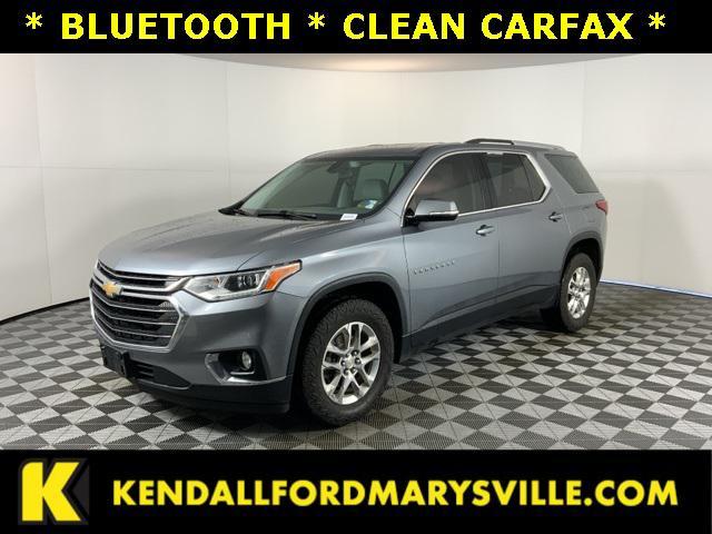 used 2018 Chevrolet Traverse car, priced at $15,971