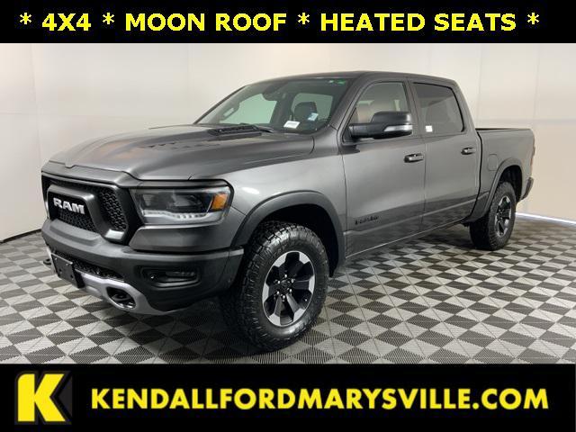 used 2020 Ram 1500 car, priced at $39,971