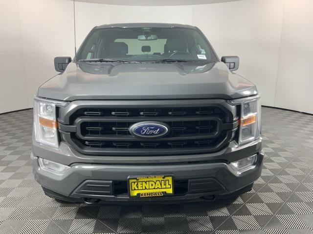 used 2021 Ford F-150 car, priced at $34,972