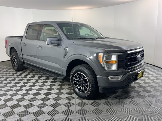 used 2021 Ford F-150 car, priced at $34,972