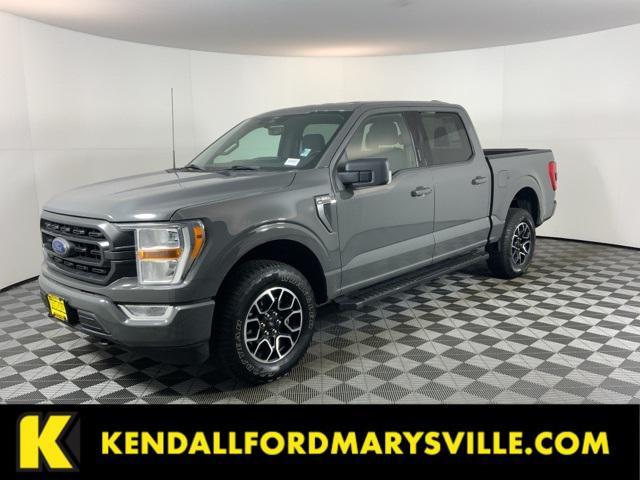 used 2021 Ford F-150 car, priced at $34,972