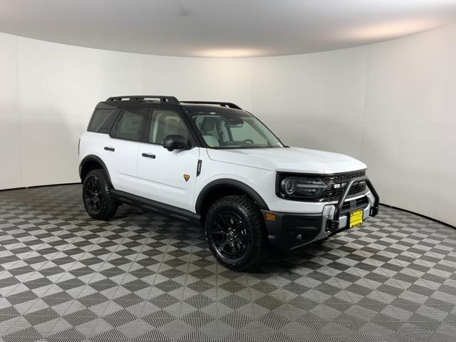 new 2025 Ford Bronco Sport car, priced at $41,453