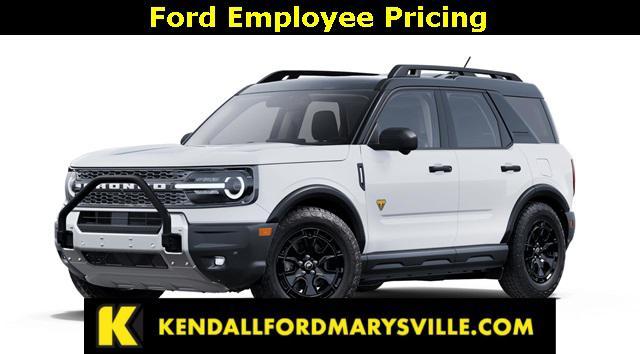new 2025 Ford Bronco Sport car, priced at $41,938