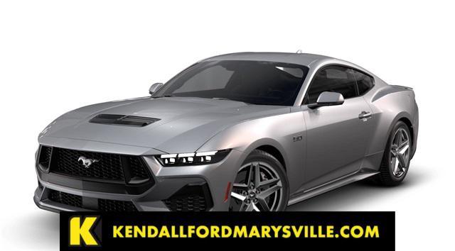 new 2025 Ford Mustang car, priced at $53,545